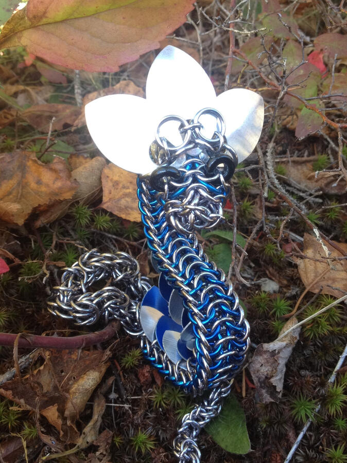 Chainmaille Dragon