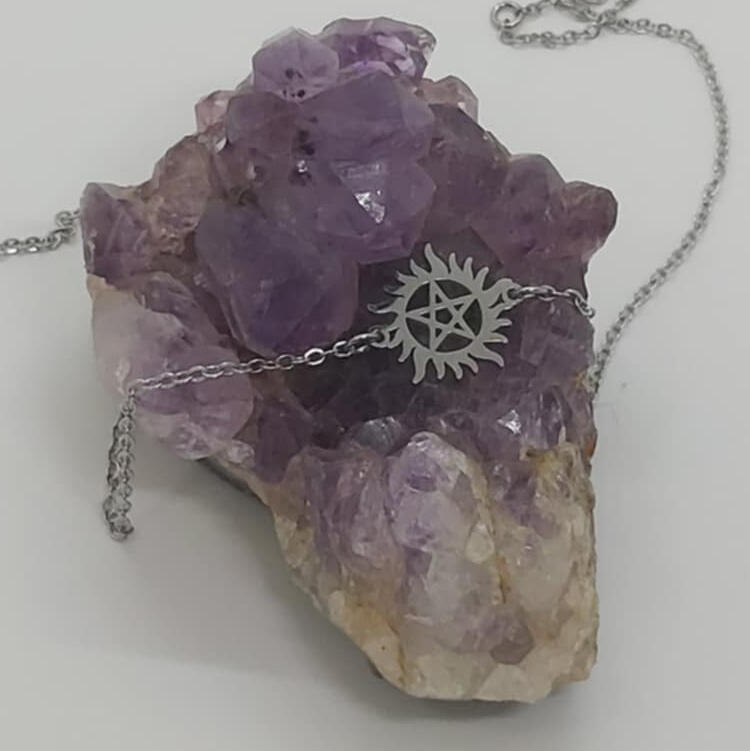 Necklace - protection pentacle
