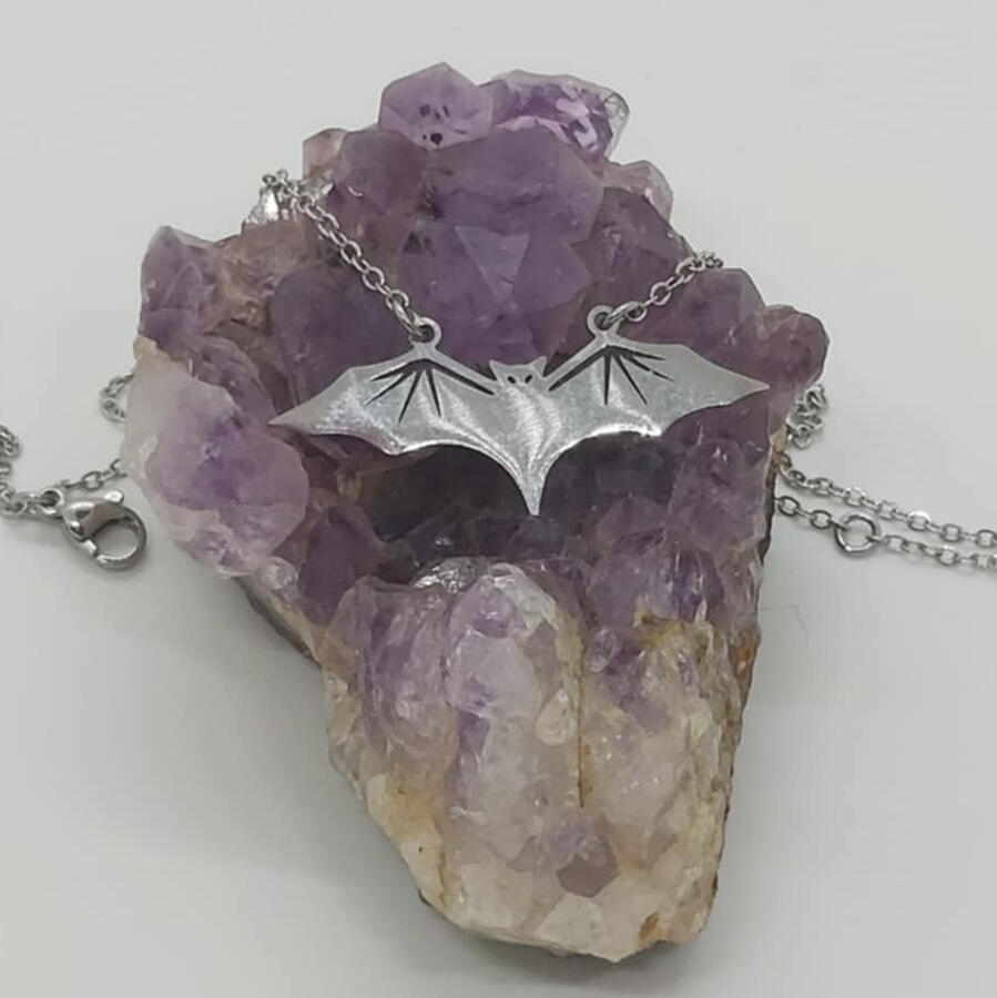 Necklace - bat