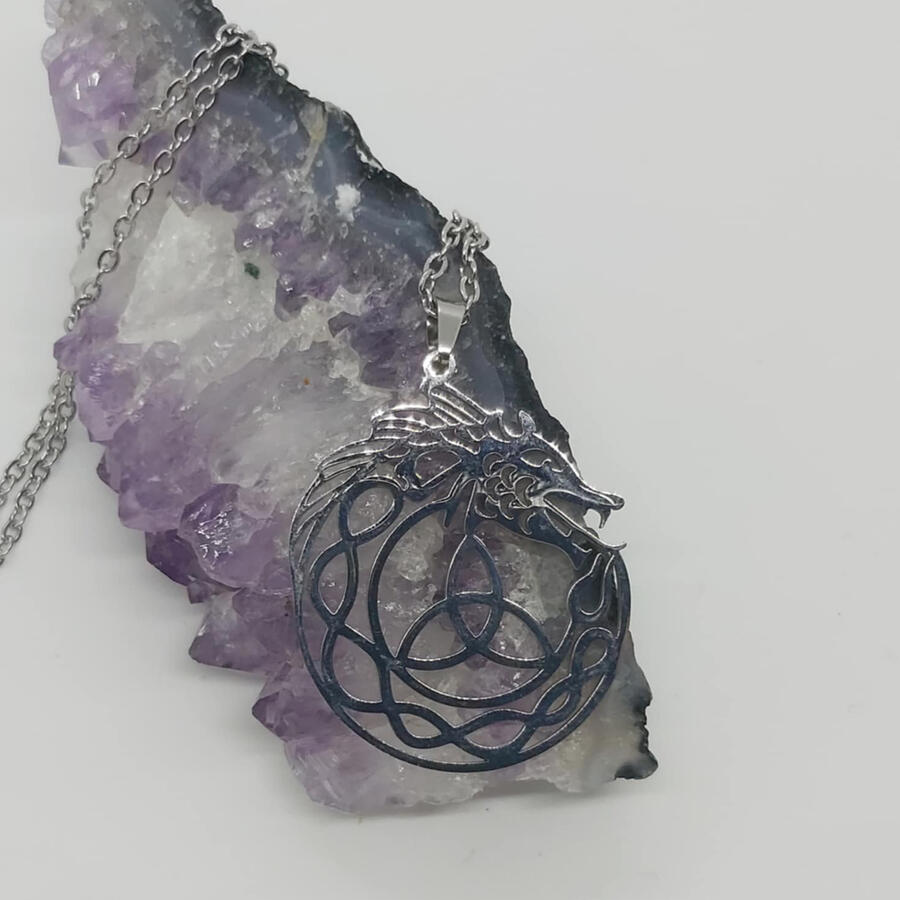 Necklace - dragon