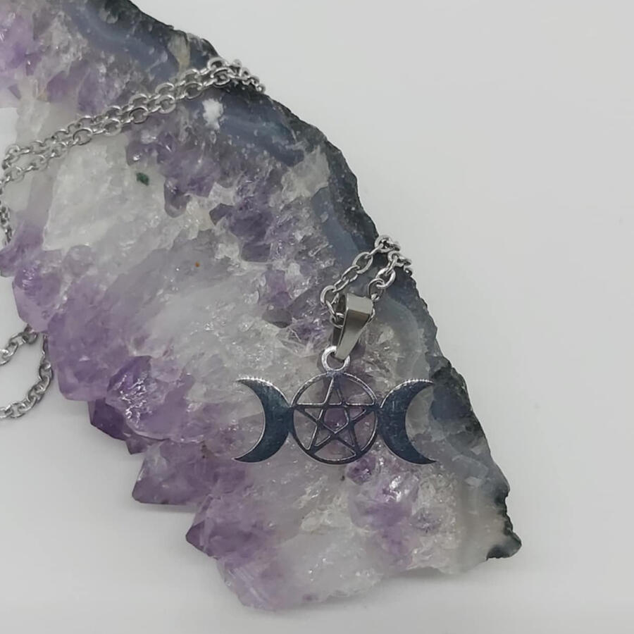 Necklace - maiden mother crone
