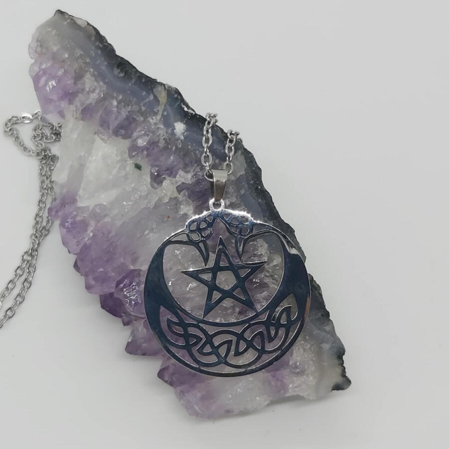 Necklace - pentacle